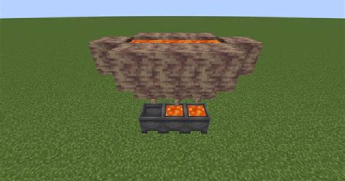 Does Dripstone Fill Cauldrons with Lava?
