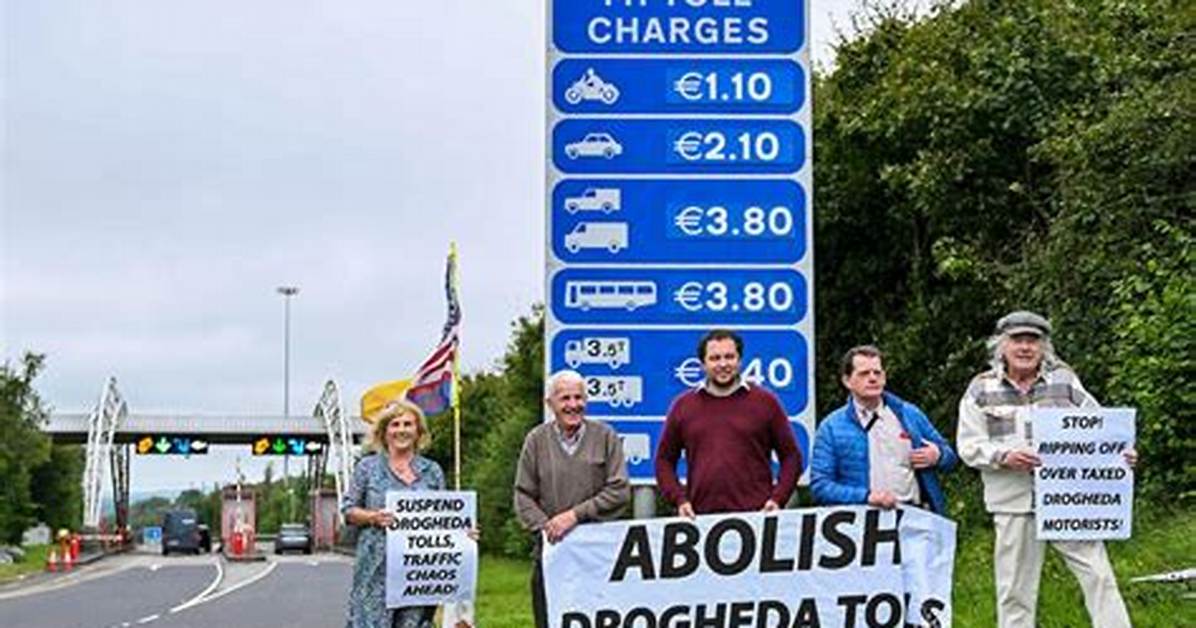 Does Drogheda Toll Take Card?