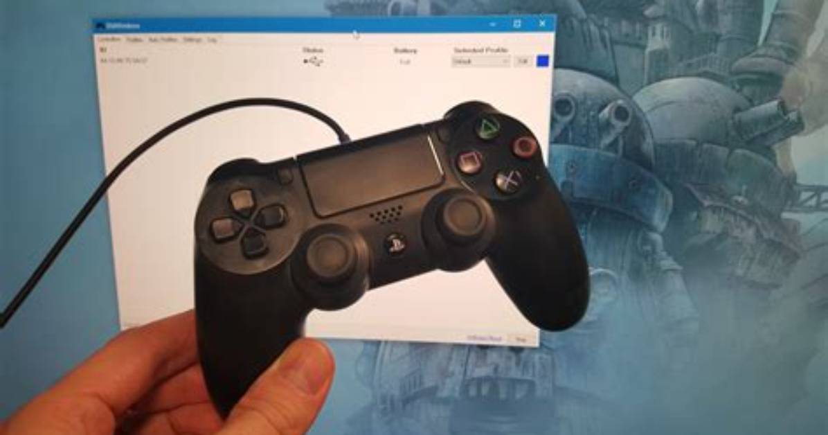 Does Dualshock 4 Work on Pc?