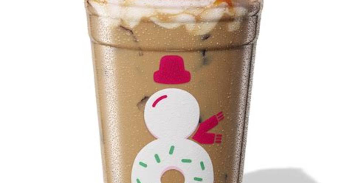 Does Dunkin Donuts Have Eggnog Latte