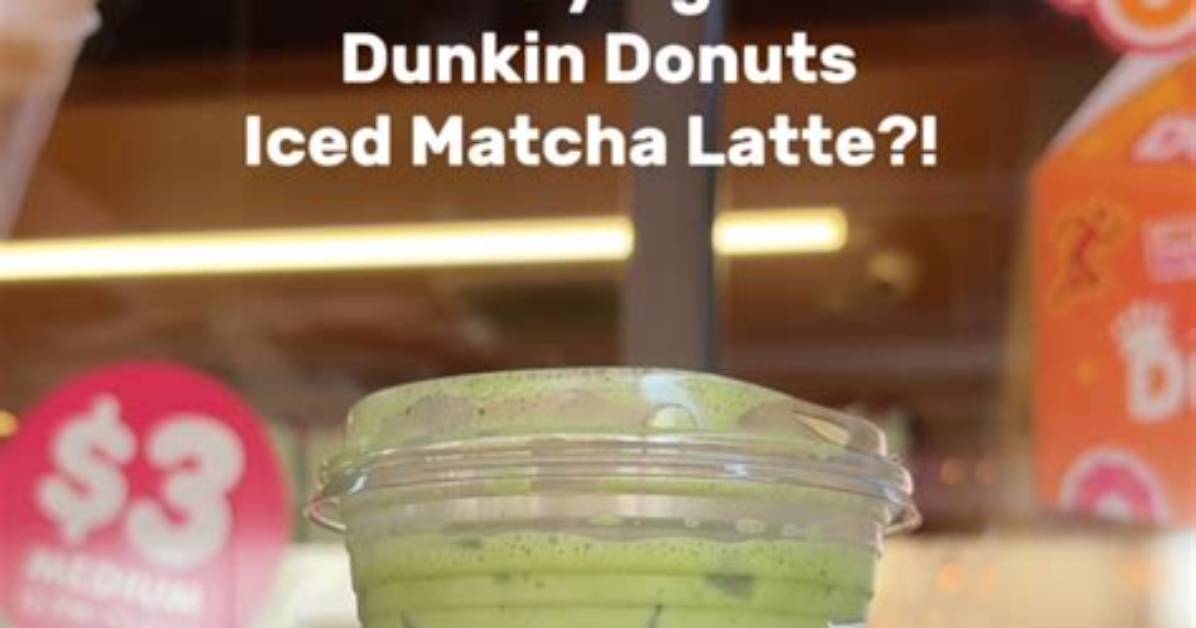 Does Dunkin Have Sippy Lids?