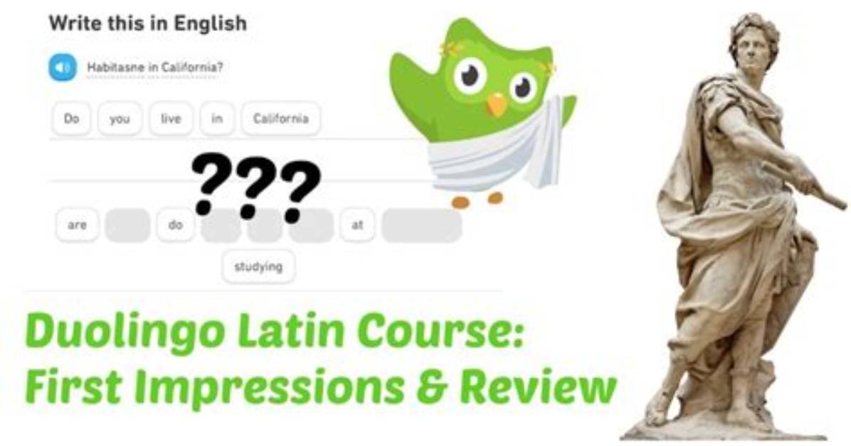 Does Duolingo Have Latin?