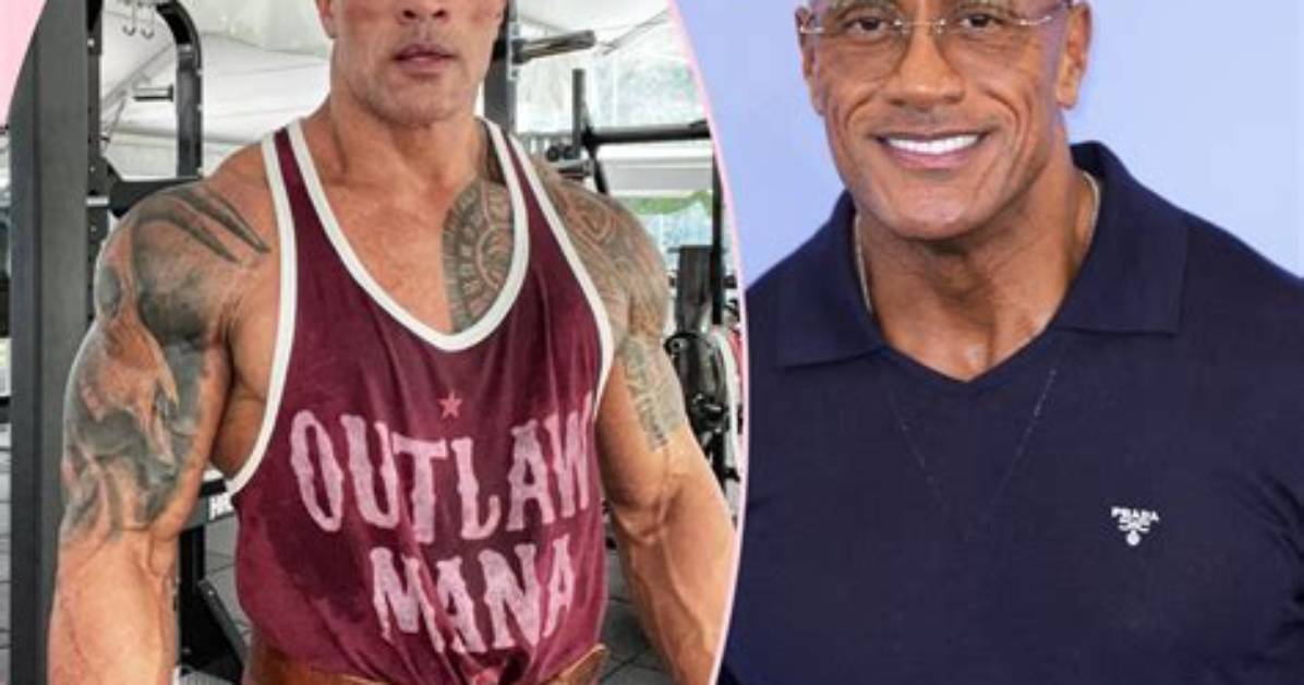 Does Dwayne ‘The Rock’ Johnson Really Have a Prosthetic Forehead?