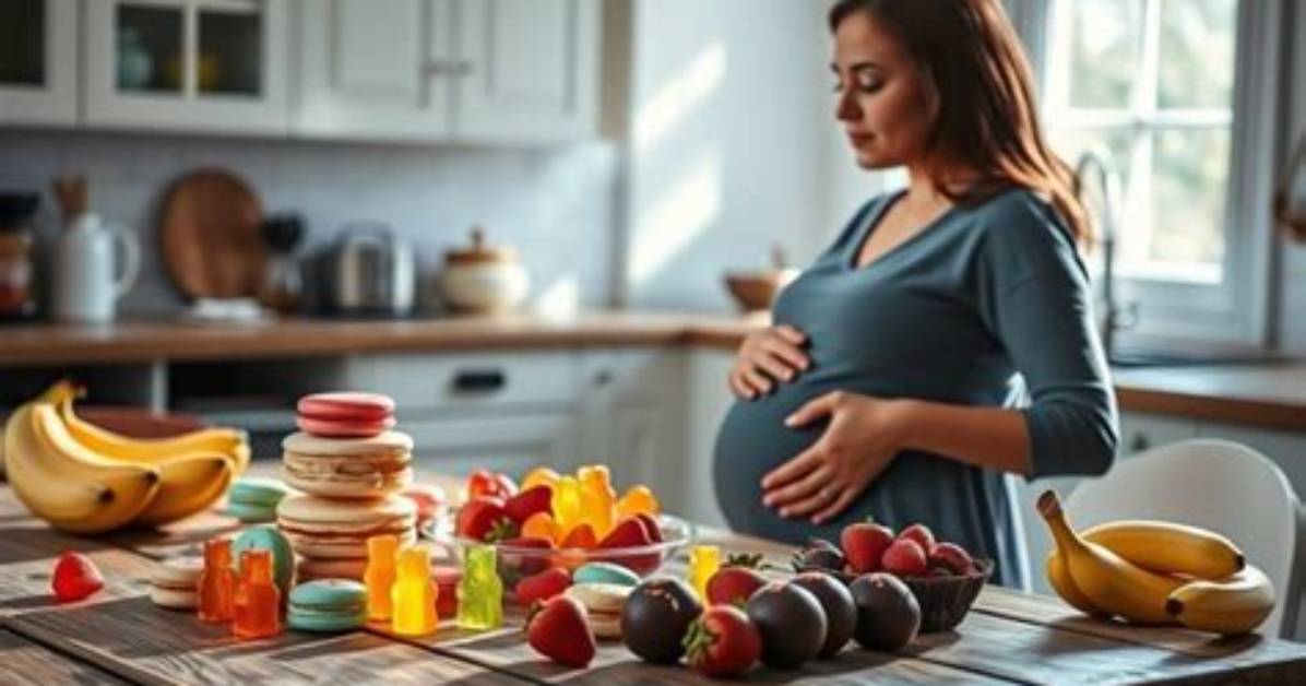 Does Eating Sweets Cause Gestational Diabetes?