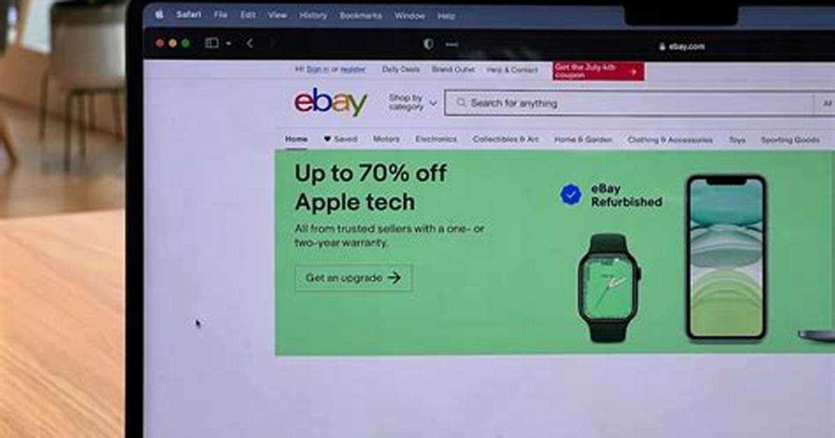 Does Ebay Take a Cut Right Away?