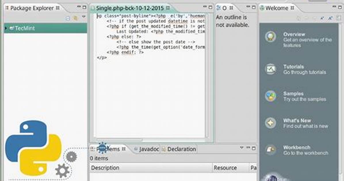 Does Eclipse Support Python?