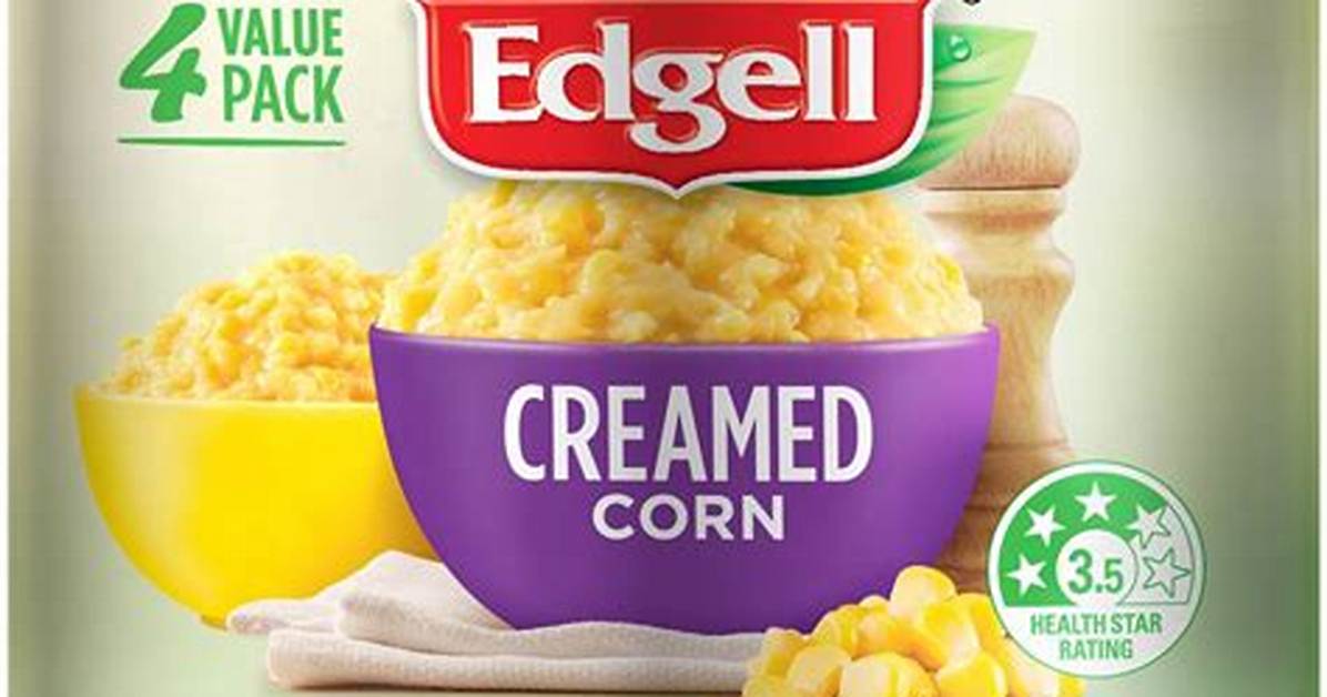 Does Edgell Creamed Corn Contain Gluten?
