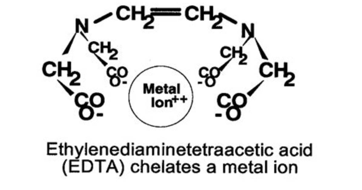 Does Edta Chelate Arsenic