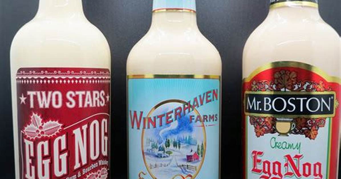 Does Eggnog Have Alcohol?