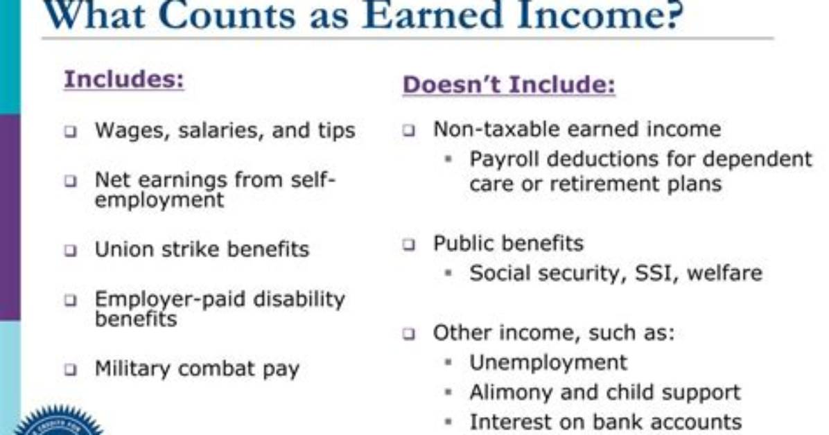 Does Ei Count as Income?