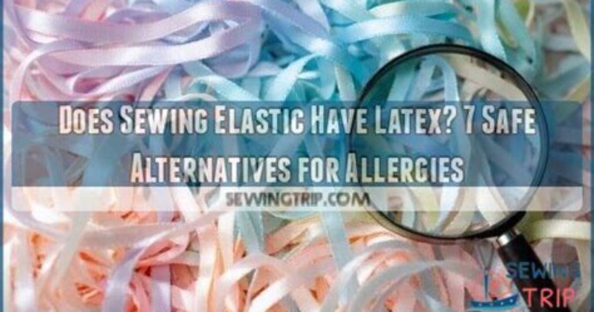 Does Elastic Contain Latex?