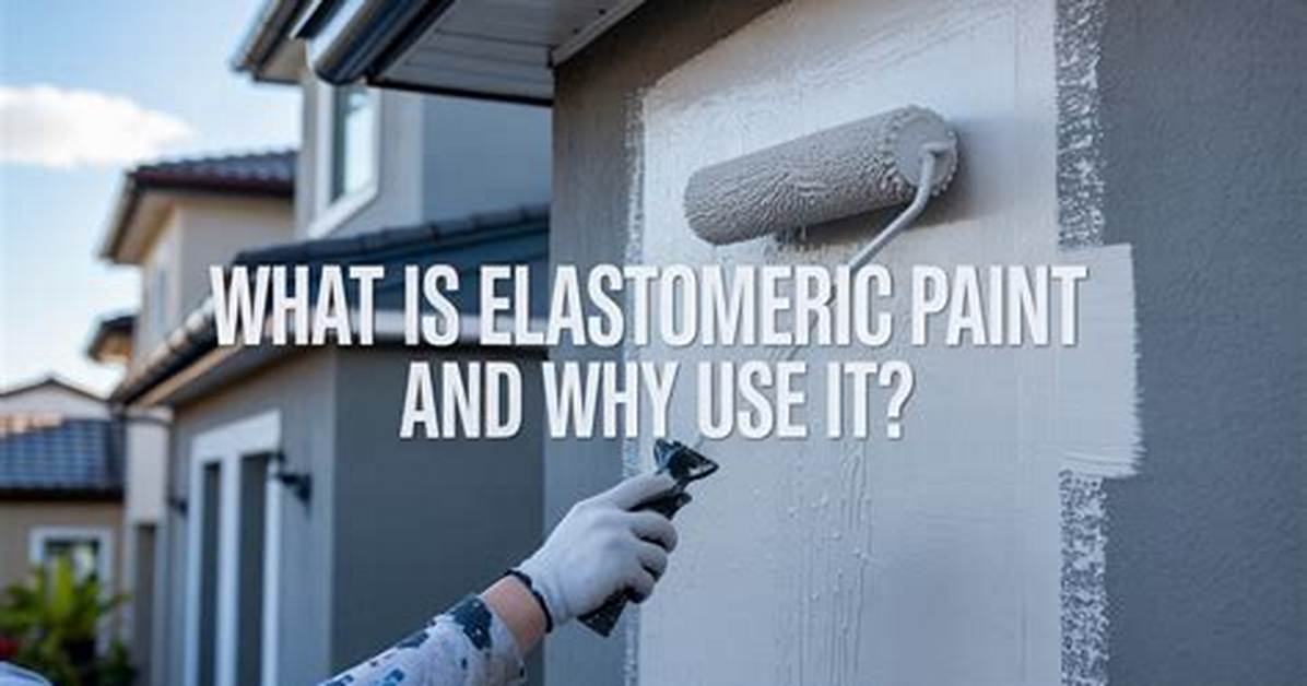 Does Elastomeric Paint Fade?