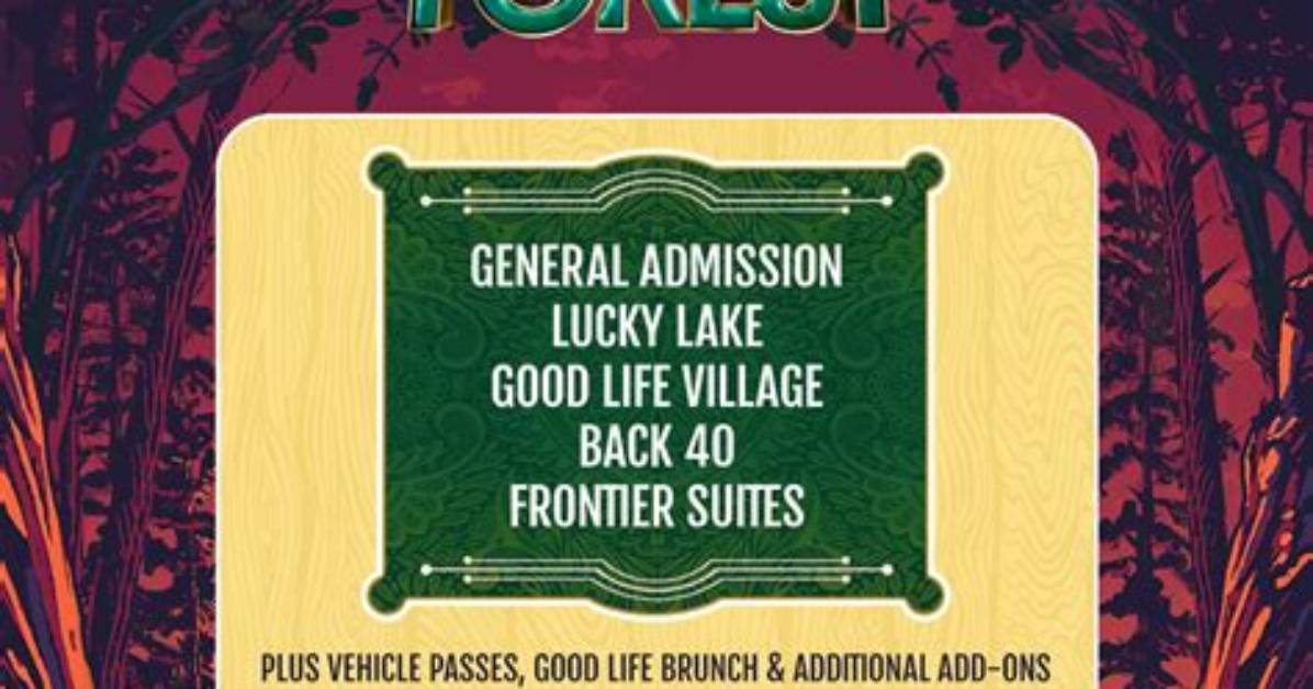 Does Electric Forest Sell Out