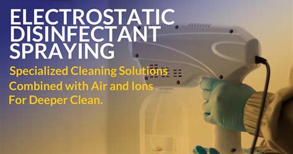 Does Electrostatic Disinfection Kill Covid?