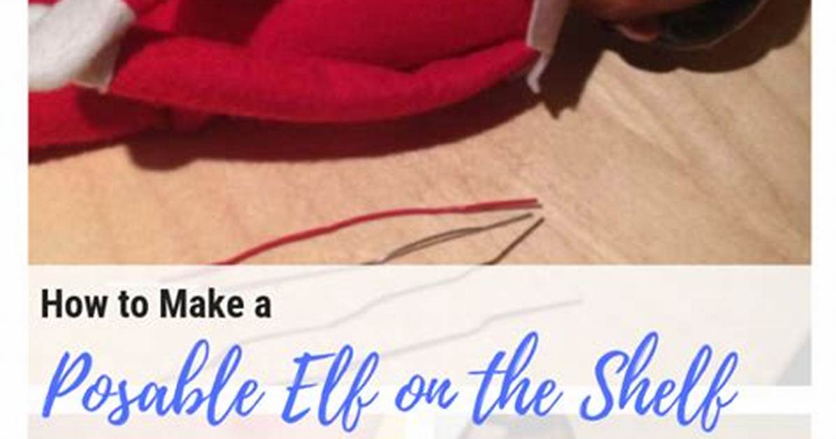 Does Elf. On. the Shelf Have Posable Arms?