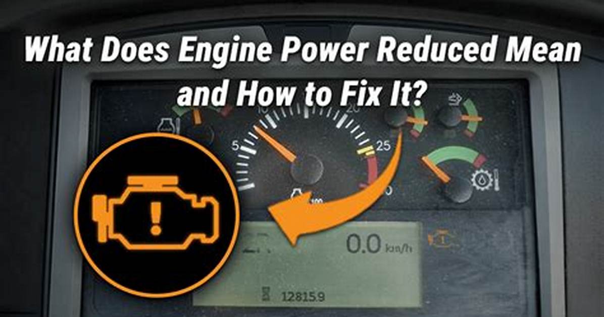 Does Engine Fail Safe Mode Mean?