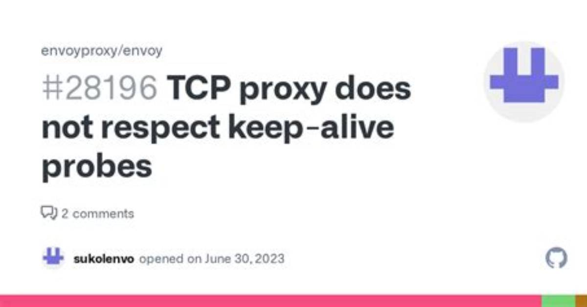 Does Envoy Support Tcp Proxy?