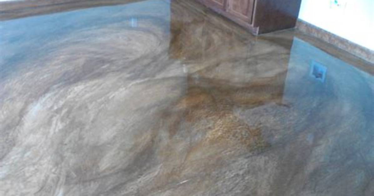 Does Epoxy Stain