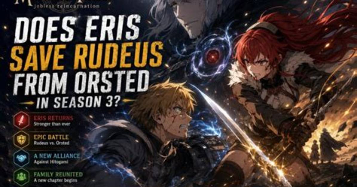Does Eris Like Rudeus?