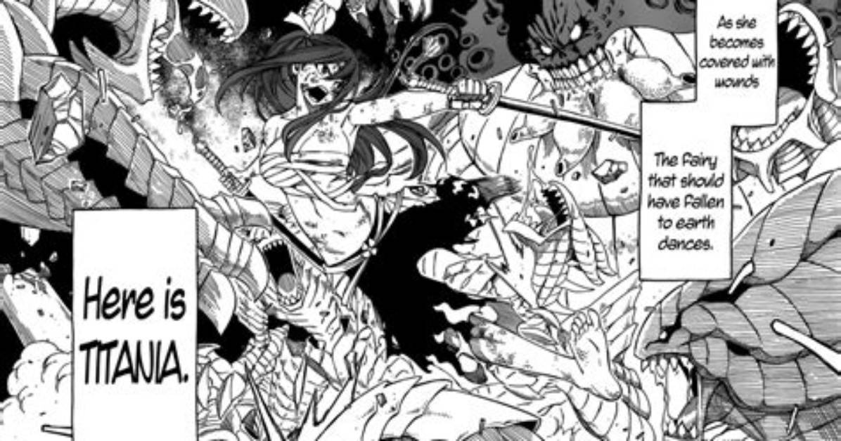 Does Erza Beat All 100 Monsters?