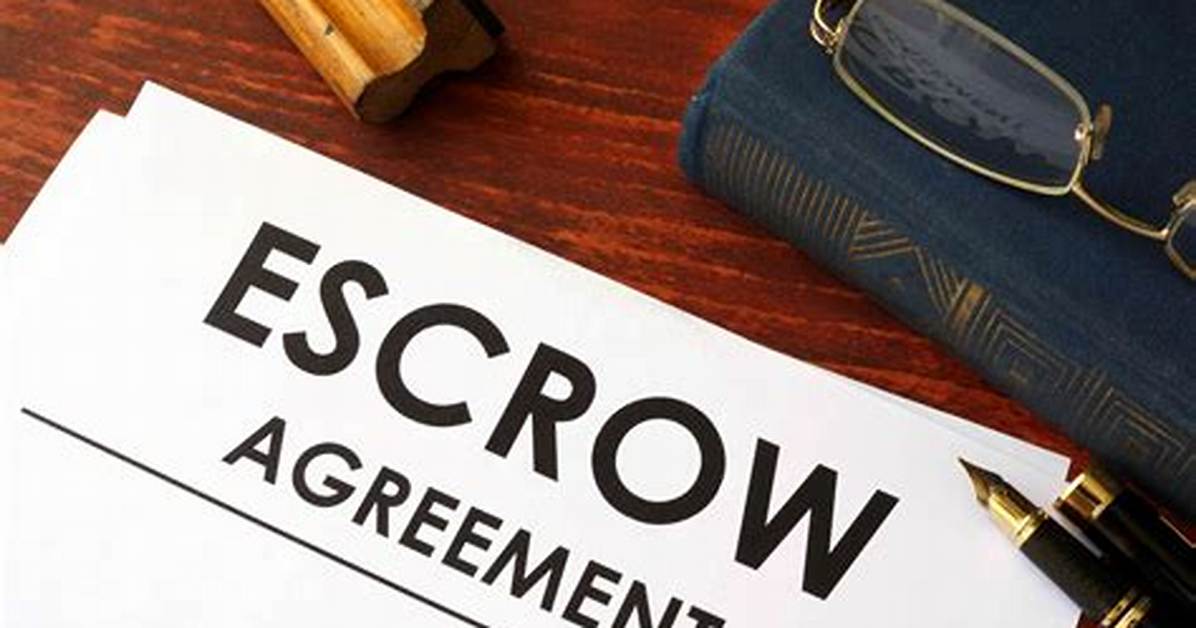 Does Escrow Pay Property Tax?