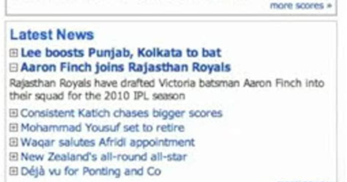 Does Espn Cricinfo Have an Api? [Closed]