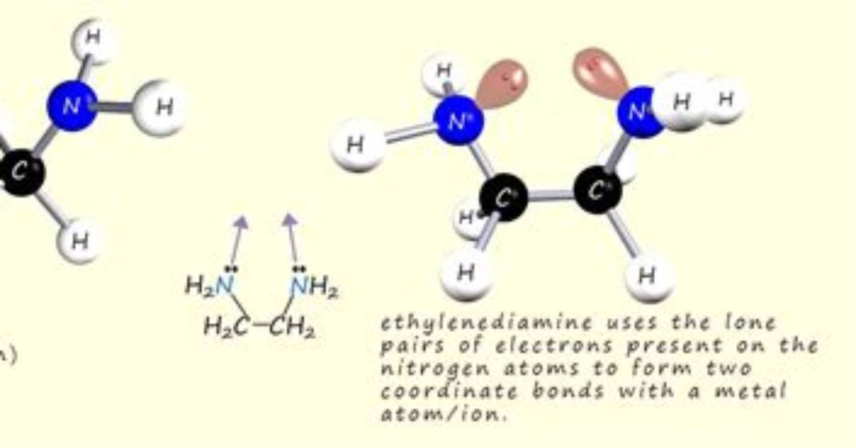 Does Ethylenediamine Have a Charge?