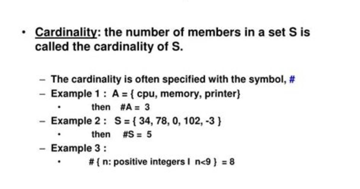 Does Every Set Have a Cardinality?