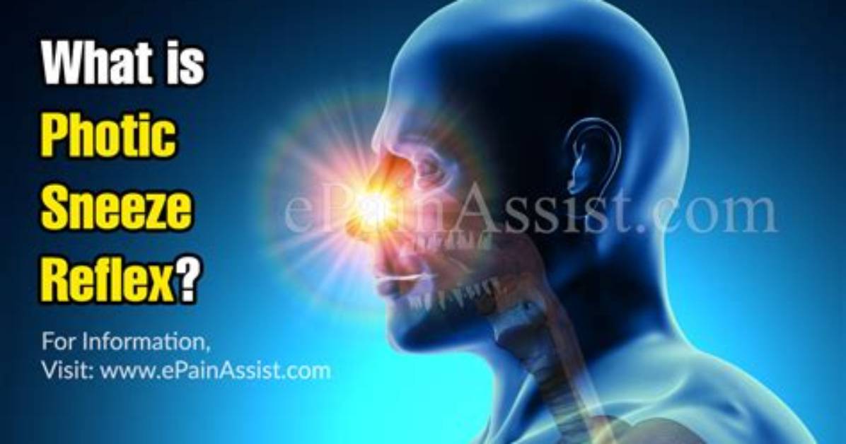 Does Everyone Have Photic Sneeze Reflex?