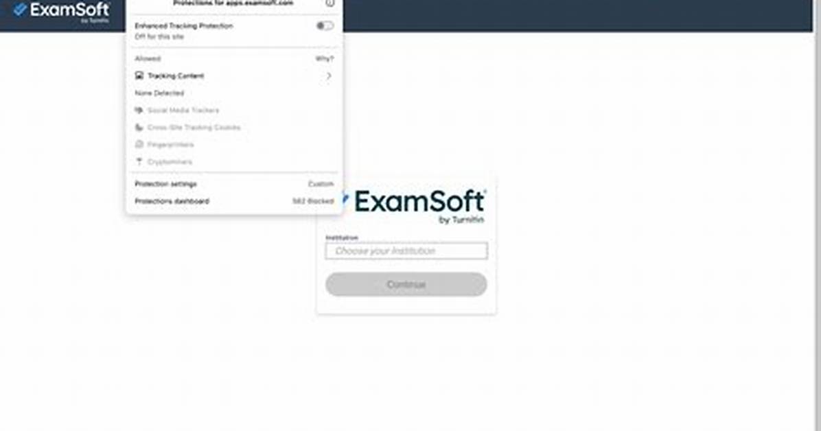 Does Examsoft Use Webcam?