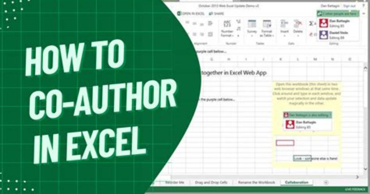 Does Excel 2016 Support Co Authoring?