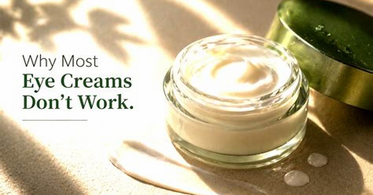 Does Eye Gel Actually Work
