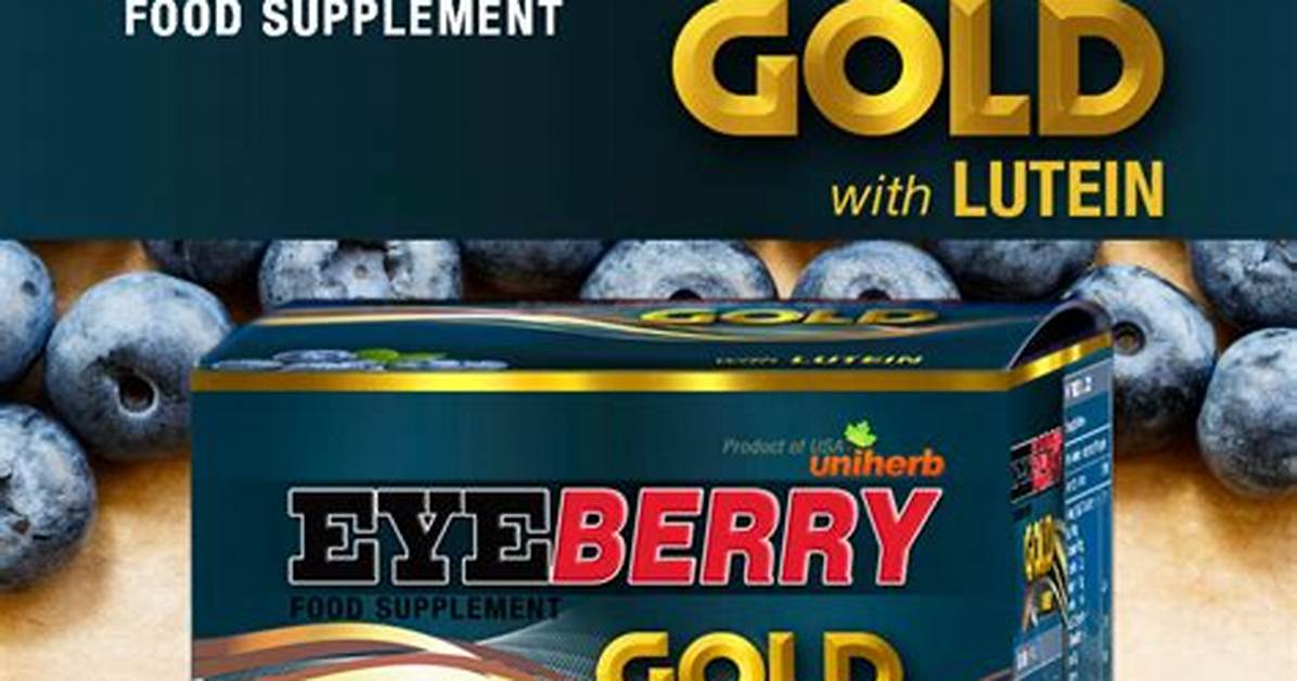 Does Eyeberry Have Lutein?