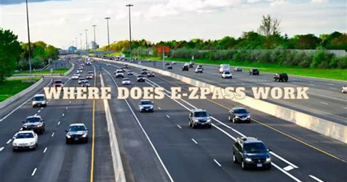 Does Ez Pass Work on Dashboard?