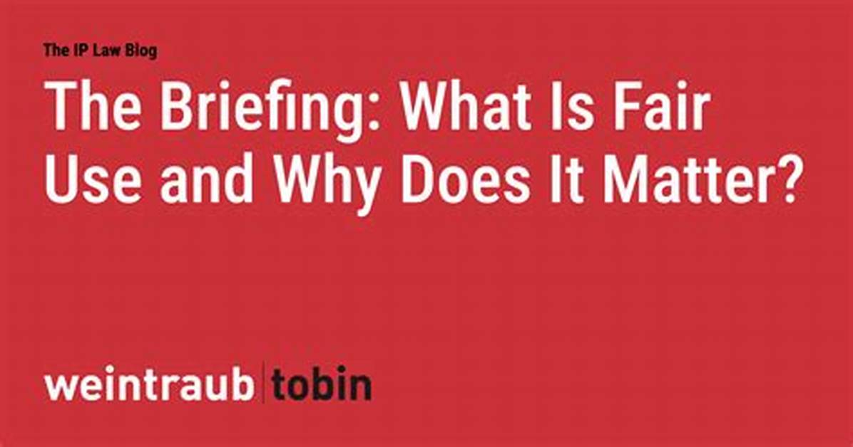 Does Fair Use Have to Be Transformative?
