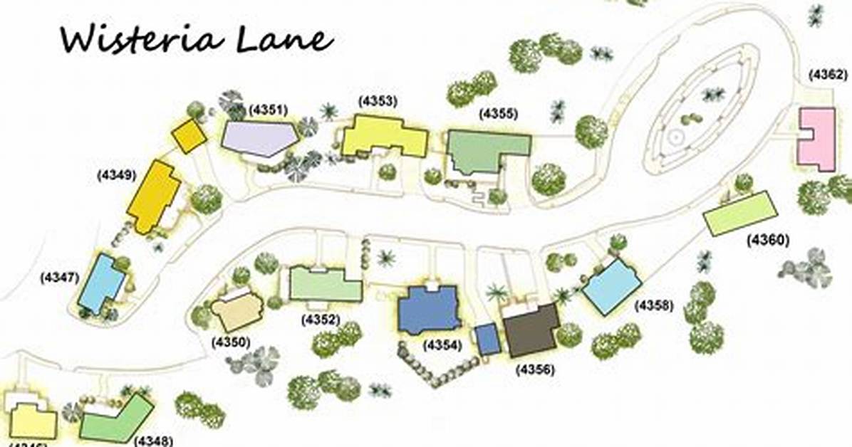 Does Fairview Wisteria Lane Exist?