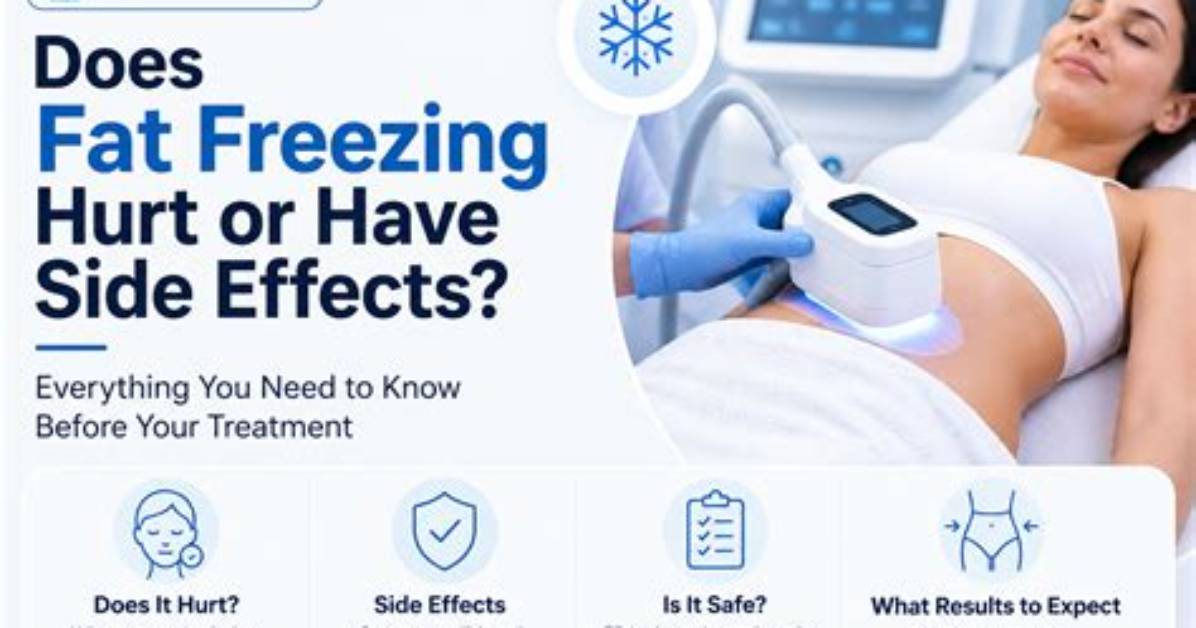 Does Fat Freezing Hurt?