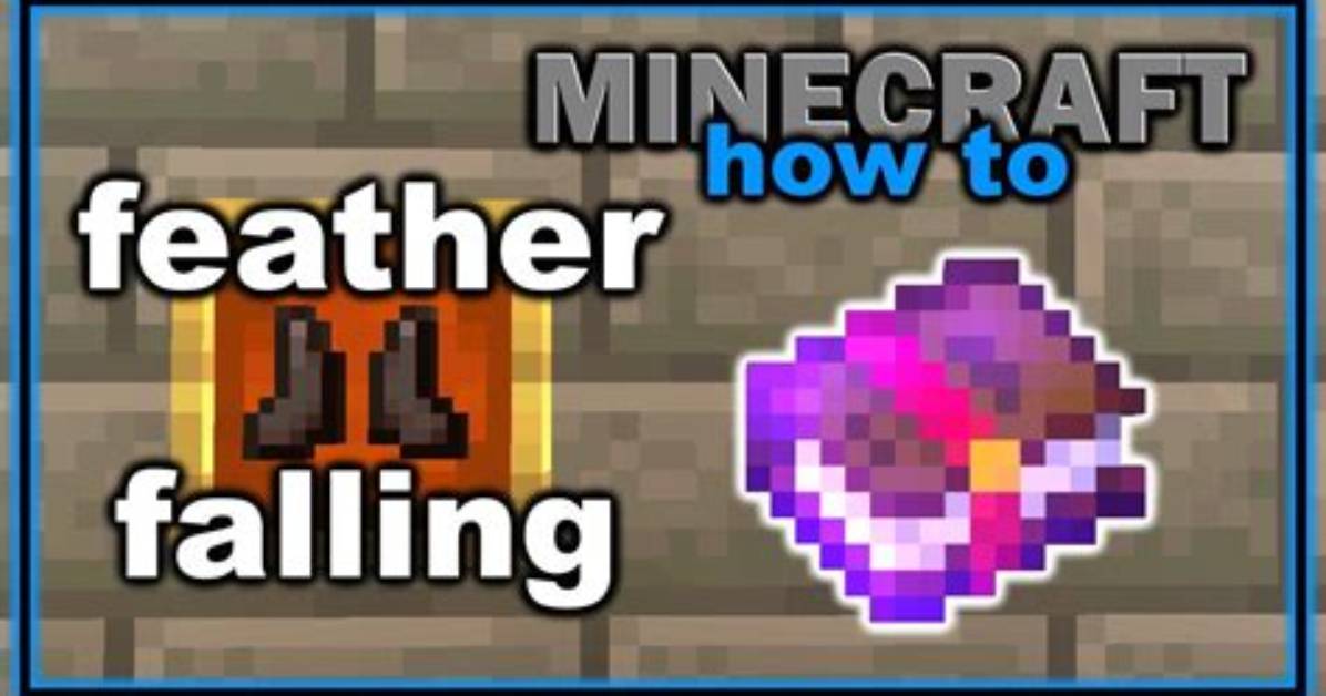 Does Feather Falling Work on Chest Plates?