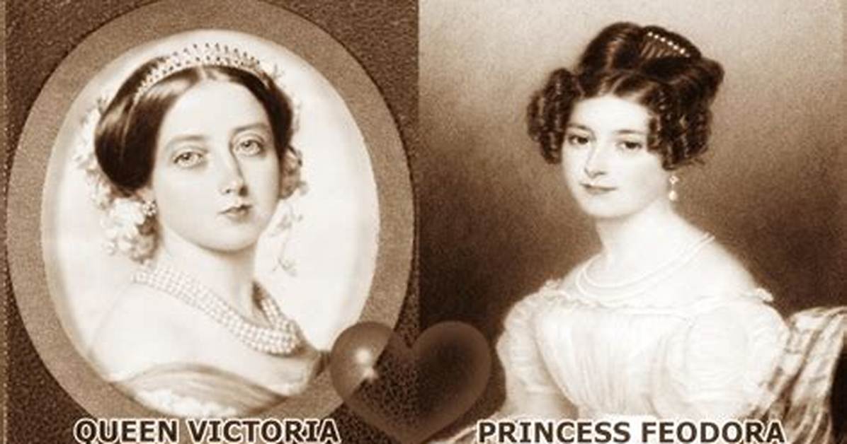 Does Feodora Leave Victoria?