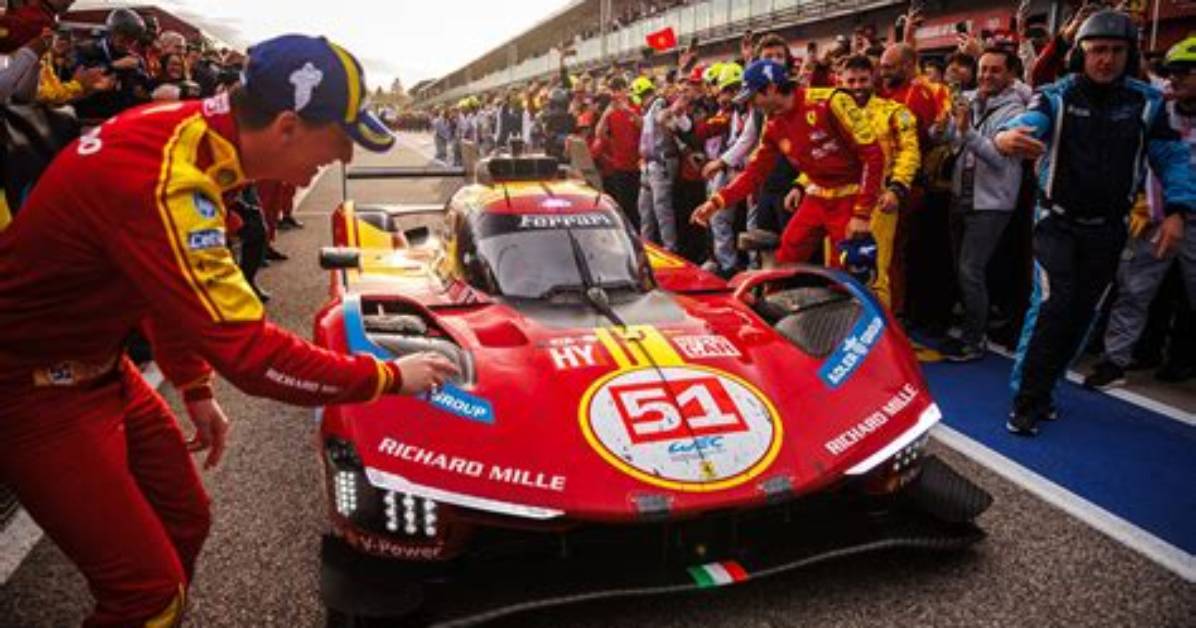 Does Ferrari Own Imola?