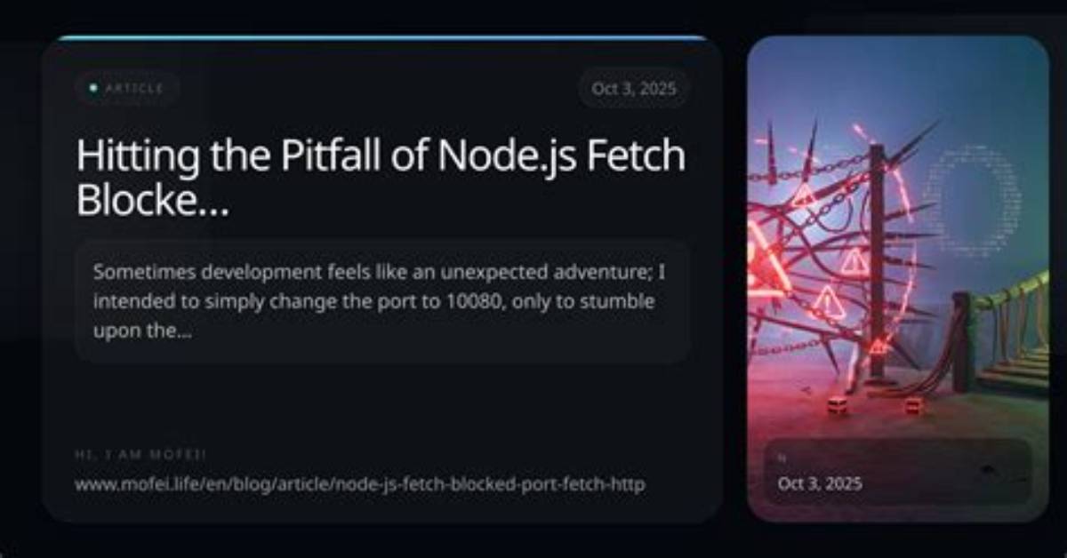Does Fetch Work in Node