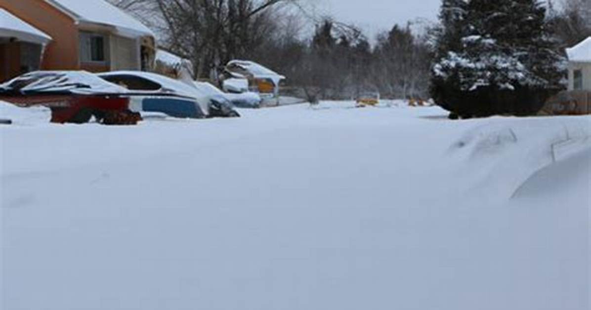 Does Fiddletown Get Snow?