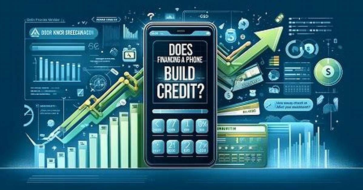 Does Financing Build Credit?