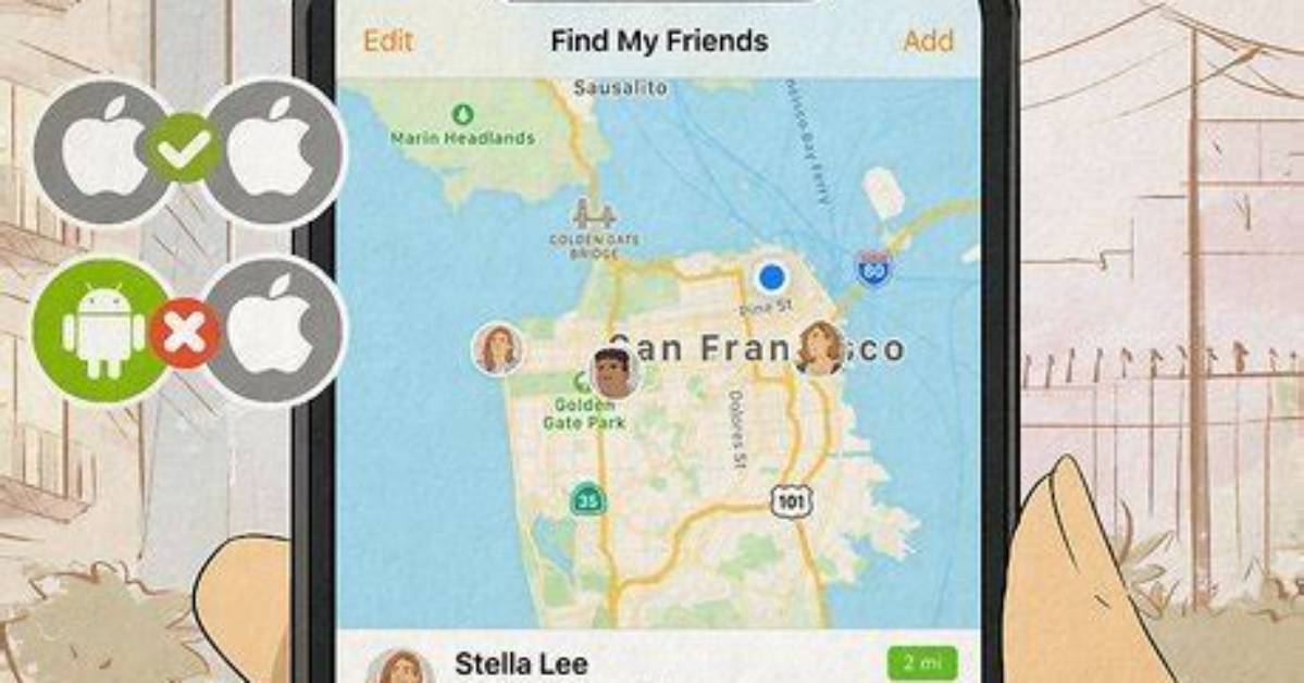 Does Find My Friends Work with Android?