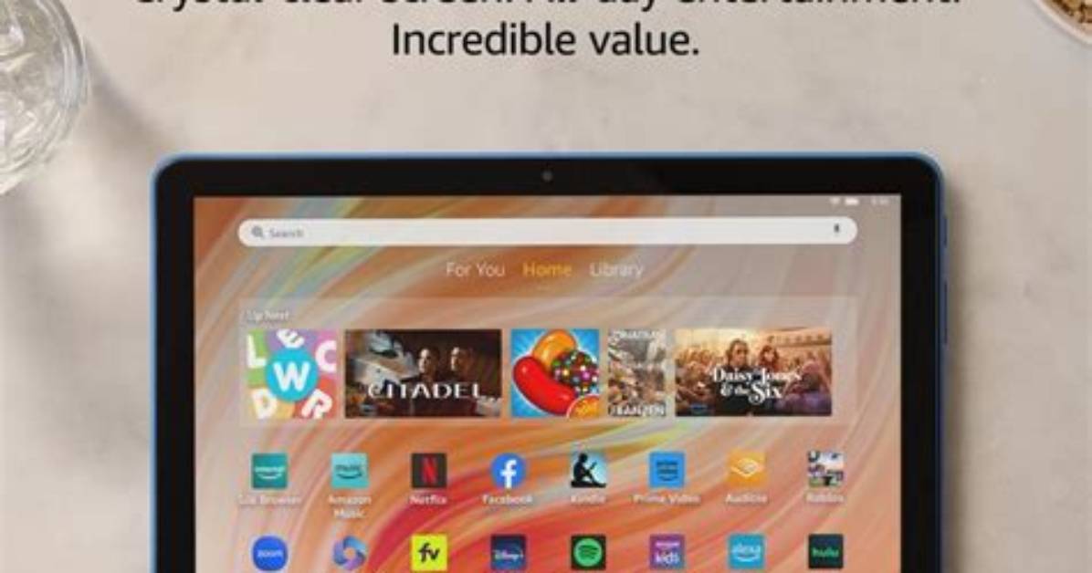 Does Fire Hd 10 Have Hdmi Output?