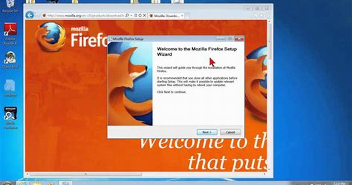 Does Firefox Work on Windows 7?