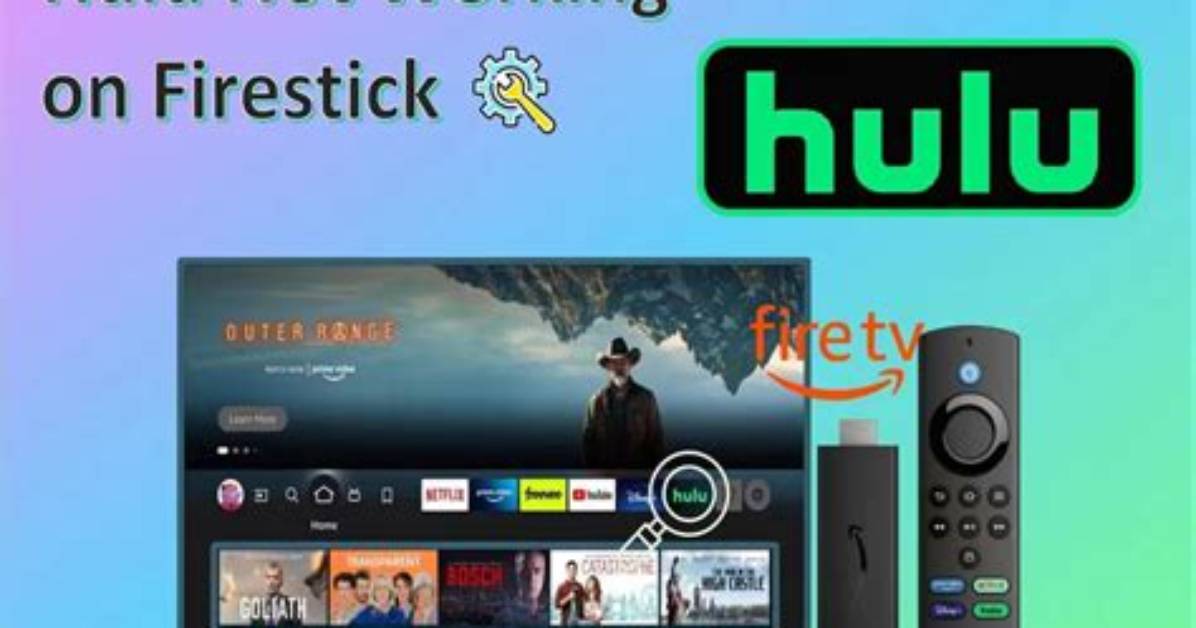 Does Firestick Have Hulu?