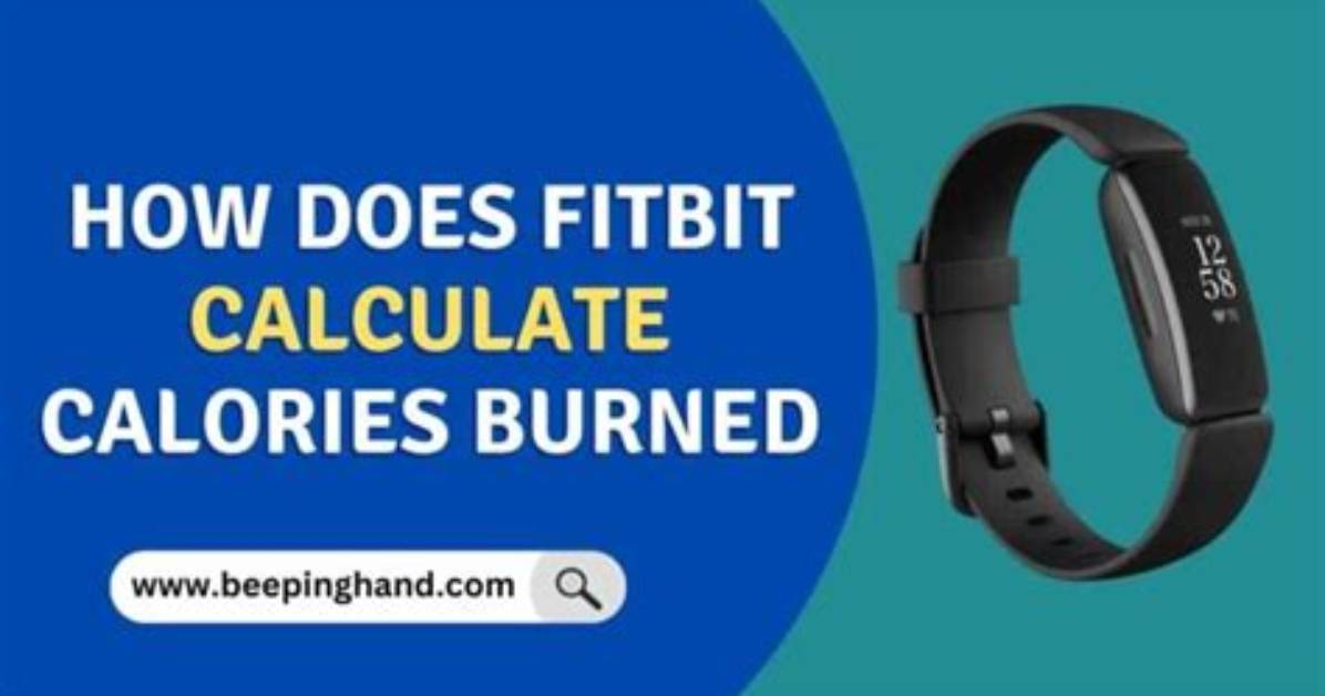 Does Fitbit Alta Track Calories Burned?