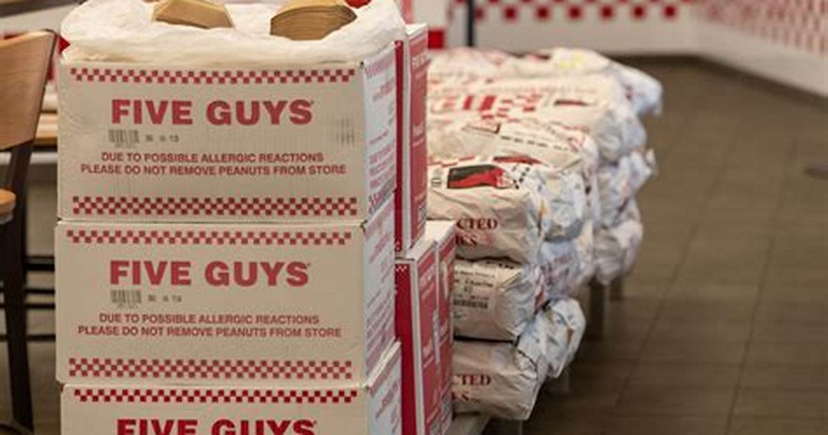 Does Five Guys Use Peanut Oil?