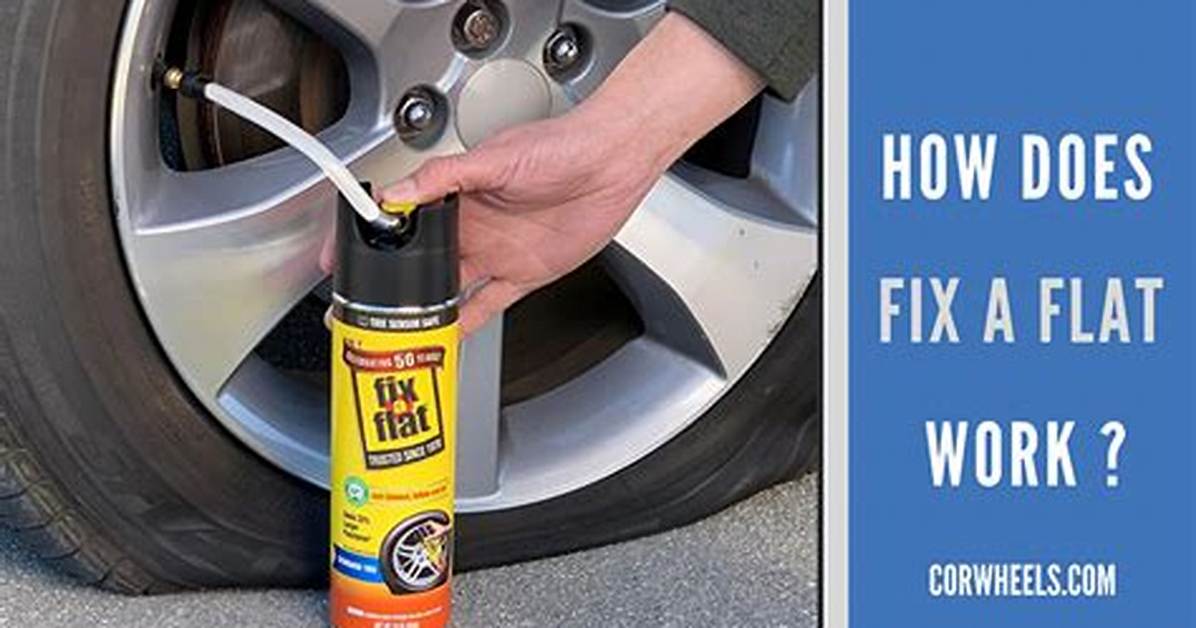 Does Fix a Flat Work